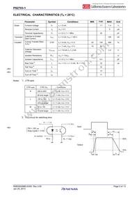 PS2703-1-V-F3-K-A Datasheet Page 5