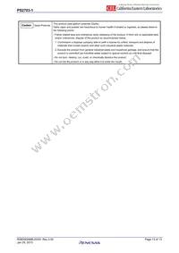PS2703-1-V-F3-K-A Datasheet Page 13