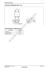 PS2705-1-F3-L-A Datasheet Page 2