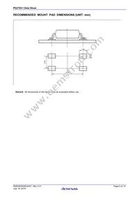 PS2705-1-F3-L-A Datasheet Page 9