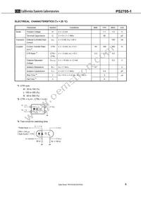 PS2705-1-V-F3-L-A Datasheet Page 5