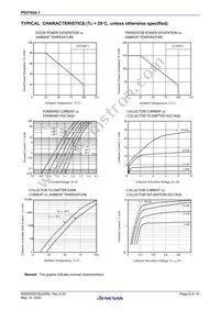 PS2705A-1-V-A Datasheet Page 6