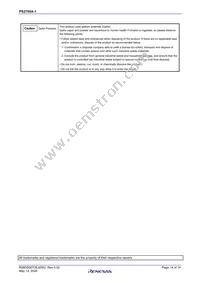 PS2705A-1-V-A Datasheet Page 14