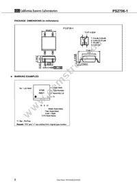 PS2706-1-F3-A Datasheet Page 2