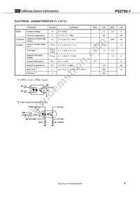 PS2706-1-F3-A Datasheet Page 5
