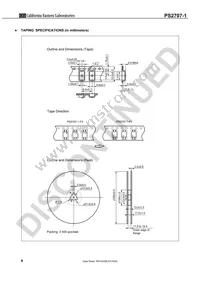 PS2707-1-A Datasheet Page 8