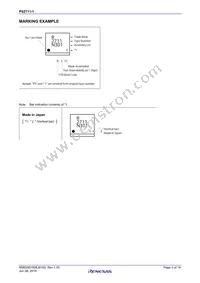 PS2711-1-F3-A Datasheet Page 3