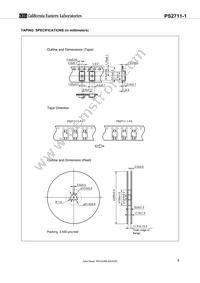 PS2711-1-V-M-A Datasheet Page 7