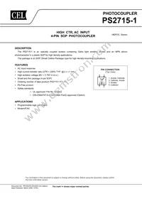 PS2715-1-F3-A Datasheet Cover