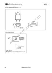 PS2715-1-F3-A Datasheet Page 2