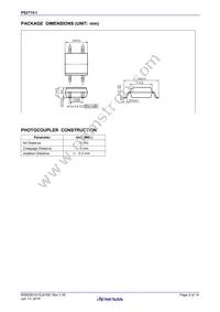 PS2715-1-F3-A Datasheet Page 2