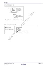 PS2715-1-F3-A Datasheet Page 3