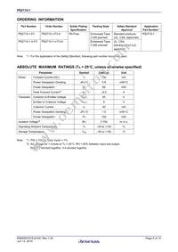 PS2715-1-F3-A Datasheet Page 4