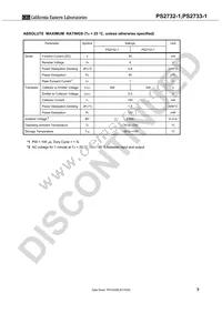 PS2732-1-V-A Datasheet Page 3