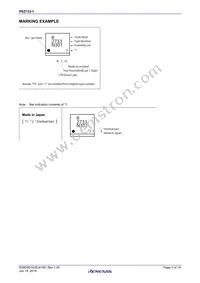 PS2733-1-V-A Datasheet Page 3