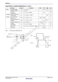 PS2733-1-V-A Datasheet Page 5