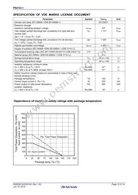 PS2733-1-V-A Datasheet Page 12