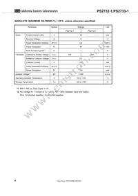 PS2733-1-V-F3-A Datasheet Page 4