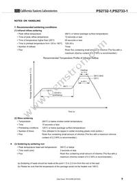 PS2733-1-V-F3-A Datasheet Page 9