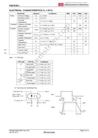 PS2761B-1-F3-L-A Datasheet Page 5