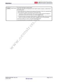 PS2761B-1-F3-L-A Datasheet Page 13