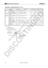 PS2765-1-F3-A Datasheet Page 4