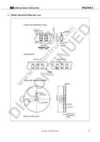 PS2765-1-F3-A Datasheet Page 7