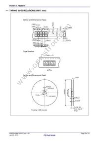 PS2801-1-F3-P-A Datasheet Page 8