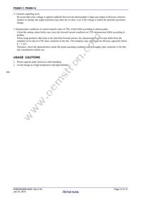 PS2801-1-F3-P-A Datasheet Page 12