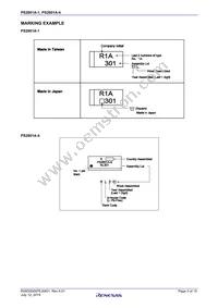 PS2801A-1-F3-A Datasheet Page 3