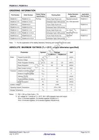 PS2801A-1-F3-A Datasheet Page 4