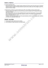 PS2801A-1-F3-A Datasheet Page 12