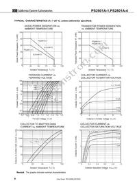 PS2801A-4-F3-A Datasheet Page 6