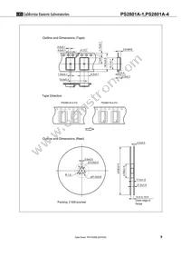 PS2801A-4-F3-A Datasheet Page 9