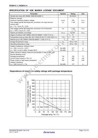 PS2801C-1-F3-L-A Datasheet Page 13