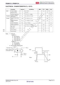 PS2801C-1Y-F3-A Datasheet Page 5