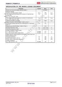 PS2801C-1Y-F3-A Datasheet Page 12