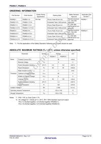 PS2802-1-F3-K-A Datasheet Page 4
