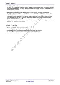 PS2802-1-F3-K-A Datasheet Page 12