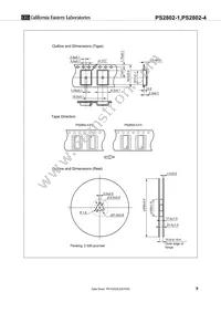 PS2802-1-F3-L-A Datasheet Page 9