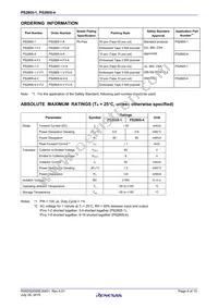 PS2805-1-L-A Datasheet Page 4