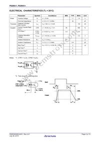 PS2805-1-L-A Datasheet Page 5