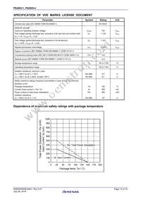 PS2805-1-L-A Datasheet Page 13
