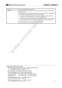 PS2805-4-F3-A Datasheet Page 15