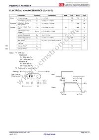 PS2805C-1-V-F3-A Datasheet Page 5