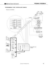 PS2806-1-A Datasheet Page 13