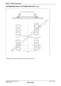 PS2811-1-M-A Datasheet Page 10