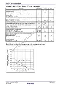 PS2811-1-M-A Datasheet Page 13