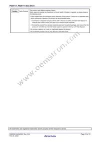 PS2811-1-M-A Datasheet Page 15