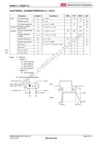 PS2811-4-F3-A Datasheet Page 5